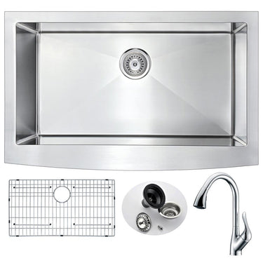 ANZZI ELYSIAN Series KAZ3620-031 Kitchen Sink Kitchen Sink ANZZI
